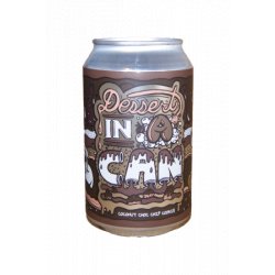 Amundsen Brewery  Dessert In A Can  Coconut Choc Chip Cookie - Brother Beer