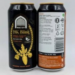 Vault City Brewing 24k Bling Vault City Brewing 24k Bling