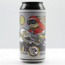 Amundsen Brewery Barrel Aged Sticky Little Fingers