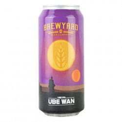 Brewyard Ube Wan IPA - CraftShack