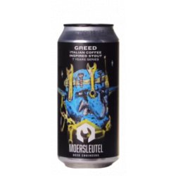 De Moersleutel 7 Year Anniversary Serie: Greed - Mister Hop