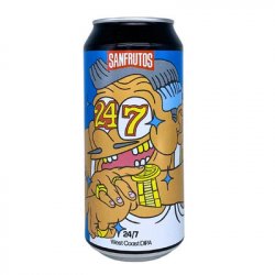 SanFrutos 247 West Coast Doble IPA 44cl - Beer Sapiens