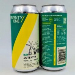 71 Brewing Jute City 71 Brewing Jute City