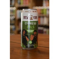 Brew York Cypress Pils