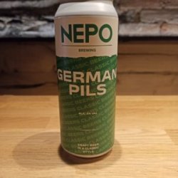Nepo Brewing German Pils