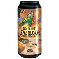 Bach Brewing No Schitt Sherlock Brown Ale 440ml - The Beer Cellar