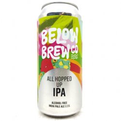 Below Brew Co All Hopped Up IPA