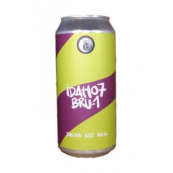 Cervesa Espiga  IDAHO7 BRU-1 - Brother Beer