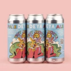 DEYA  Tiny Shorts - Bath Road Beers