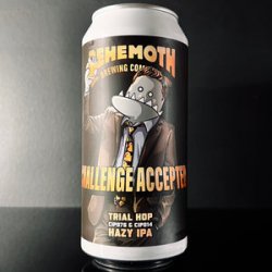 Behemoth Brewing Company Challenge Accepted Trial Hop Hazy