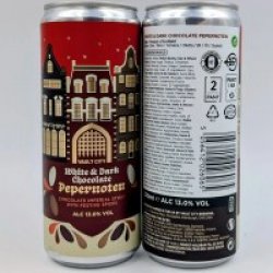 Vault City Brewing White & Dark Chocolate Pepernoten Imperial Stout