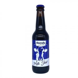 El Cantero Garrofa Milk Stout 33cl - Beer Sapiens