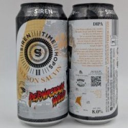 Siren Craft Brew Time Hops: Nelson Sauvin