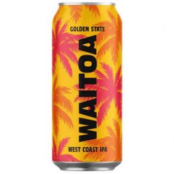 Waitoa Golden State West Coast IPA 440ml - The Beer Cellar