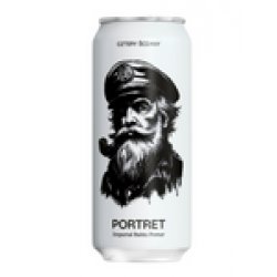 Browar Cztery Ściany: Portret - puszka 500 ml - Piwne Mosty - Stu Mostow