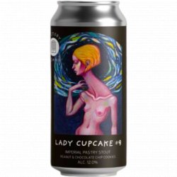 Factory Brewing Lady Cupcake #9 (Peanut & Chocolate Chip Cookie)