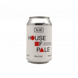 To Øl House of Pale To Øl House of Pale