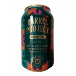 Brouwerij Kees Barrel Project 2026 Double IPA