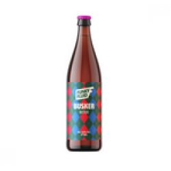 Funky Fluid: Busker - butelka 500 ml - Piwne Mosty - Stu Mostow