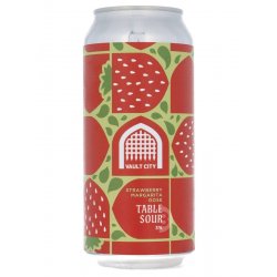 Vault City - Strawberry Margarita Gose Table Sour - Beerdome