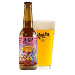 Yakka & SanFrutos La Dúo Hazy IPA 33cl - Beer Sapiens