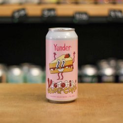 Yonder Brewing Victoria Sponge Cake Yonder Brewing Victoria Sponge Cake