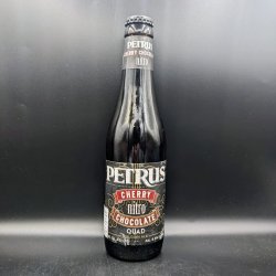 Petrus Nitro Cherry & Chocolate Quad - Saccharomyces Beer Cafe