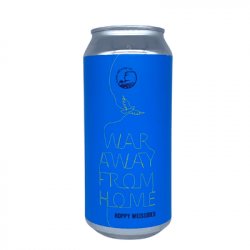 Sesma Brewing War Away From Home Hoppy Weissbier 44cl - Beer Sapiens