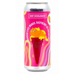 Hop Hooligans Rainbow Eyes: Mango Raspberry Ice Cream Sour - Hoptimaal