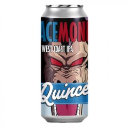 La Quince Space Monkey Double West Coast IPA Dragon Ball Series 44cl - Beer Sapiens