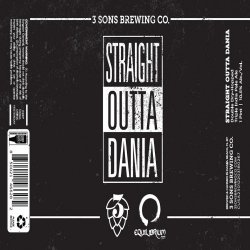3 Sons Brewing Co. Straight Outta Dania