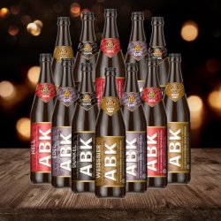 ABK German Beer Mixed Case 500ml Bottles (12 Pack) - Beerhunter