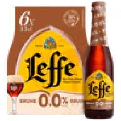 Abbaye de Leffe Leffe Brune / Bruin 0,0% Abbaye de Leffe Leffe Brune / Bruin 0,0%