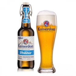 Kaiserdom Weibbier 4.9% – Chai 500ml – Thùng 12 Chai - BIA NHẬP ĐÀ NẴNG