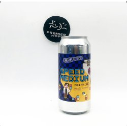 Neon Raptor Brewing Company Speed Medium  NE IPA  6% - Premier Hop