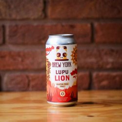 Brew York Lupu Lion