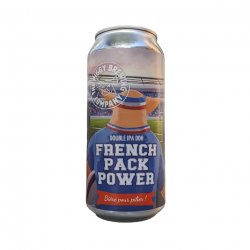 French Pack Power  The Piggy Brewing Company  8°  Imperial IPA  Double IPA  DIPA - La Plante Du Loup