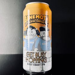 Behemoth Brewing Company Get Busy Hopping