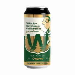 White Bay Brewery Steve Urquell White Bay Brewery Steve Urquell