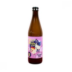 Browar Wrowar Brewing: Disco Gooses - butelka 500 ml - Piwne Mosty - Stu Mostow