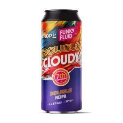 Funky Fluid Double Cloudy