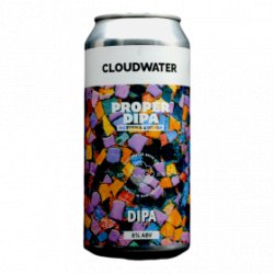 Cloudwater Cloudwater - Proper DIPA Motueka - 8% - 44cl - Can - La Mise en Bière