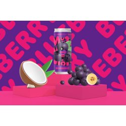 Drop Project Blueberry Smoothie Sour