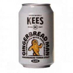 Brouwerij Kees Gingerbread Man
