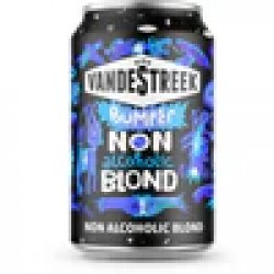 vandeStreek bier Bumper Non Alcoholic Blond