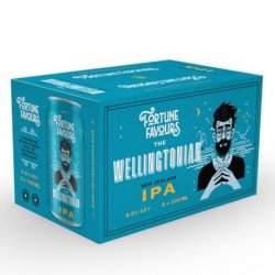 Fortune Favours 'Wellingtonian' NZIPA 6x330mL - The Hamilton Beer & Wine Co