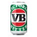 Victoria Bitter Lager Beer 375mL Can Victoria Bitter Lager Beer 375mL Can