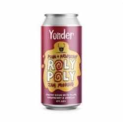 Yonder Brewing Jam Roly-Poly Pudding (CANS) - Pivovar