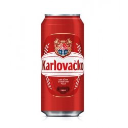 Karlovacko 500ml Can - Beer Store Australia