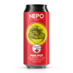 Nepomucen: Pan.Pot - puszka 500 ml - Piwne Mosty - Stu Mostow